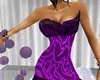 Adagio Purple Gown