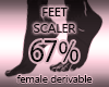 Foot Scaler Resizer 67%