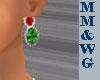 *MM* GStone Earrings E/R