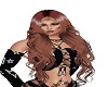 Red Brwn Blk Hair