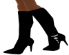 black stiletto boots