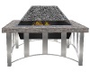 ~S~patio fire pit