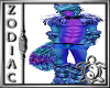 Blues Furry Skin