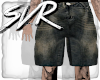 DENIM SHORTS + TATS | J