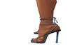 Classy Blue Heels