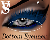 :VS: Blue Eyeliner