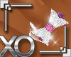 {XO} Pink/Diamond BowRng