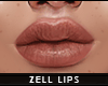 ! zell lips - naturals