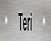 Desk name "Teri"