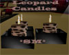 *SM* leopard Candles