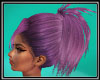 Clarice Purple Hair