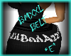 LilBadAzz BMXXL BELT *E*