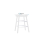 church blk&whte stool&mi