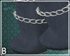 Cowgirl Boots Dark Denim