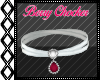 Berry & White Choker