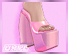 Ʉ Pinkie Curved Heel