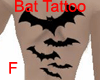 Bats Back Tattoo