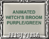 ! Animated Witch BroomV2