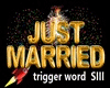 GM Just Married GOLD