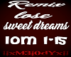 M3 Rmx Lose SweetDreams