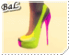 BL* Yellow pink platform