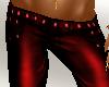 [MS]Leather Pants Red