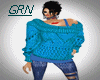 *GRN*Blue sweater*