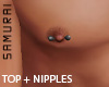 #S Nipples #Pierced IV