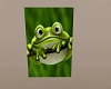 Cute Frog Poster