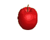animated apple