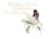 White Piano/ No Case