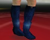 blue cosmic boots