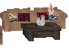 Fall couch set