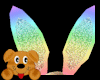 !A! Rainbow Bunny Ears