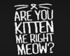 Kitten Me? - Head Sign