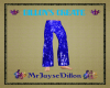 (JD) Blue Snow Pants