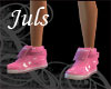*J Converse Pink Kicks