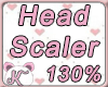 |K| Head Scaler 130%