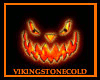 Pumpkin Face 3d Deco