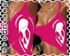 (DOLL) Pink SKull tank