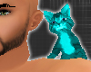 *Shoulder KittenTurquois