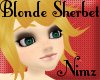Blonde Sherbet Nimz hair