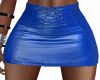 Mini skirt Blue RL