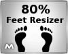 Scaler Feet 80%