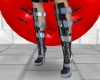 [SM] Strap Boot Platinum