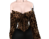 ! Z. leopard blouse