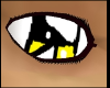 Yellow 90s Anime Eyes