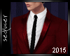 [T] Suit Jacket red
