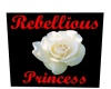 Rb Princess Rose Sign