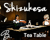 *B* Shizukesa Tea Table